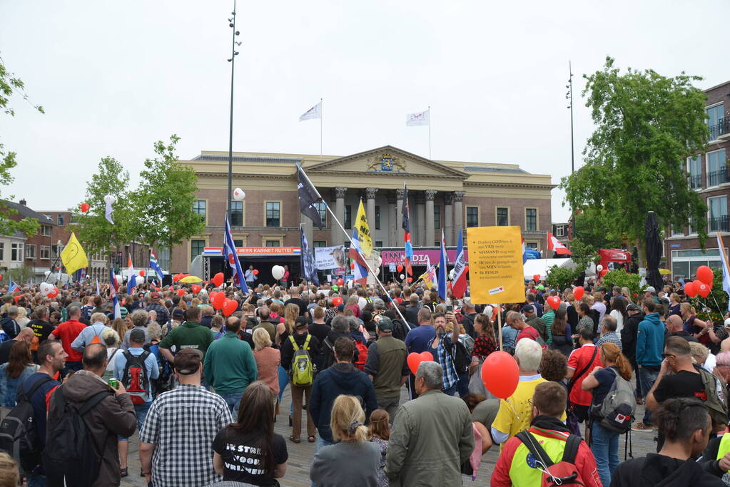 Boeren en burgers voeren actie