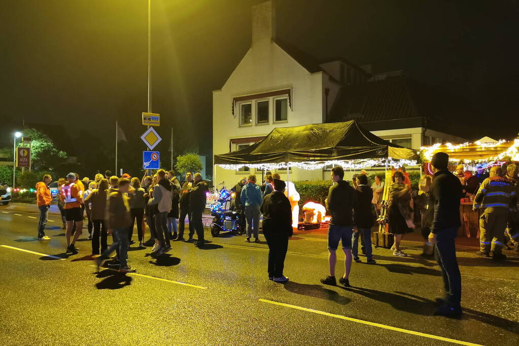 Roparun trekt veel bekijks in Bennekom