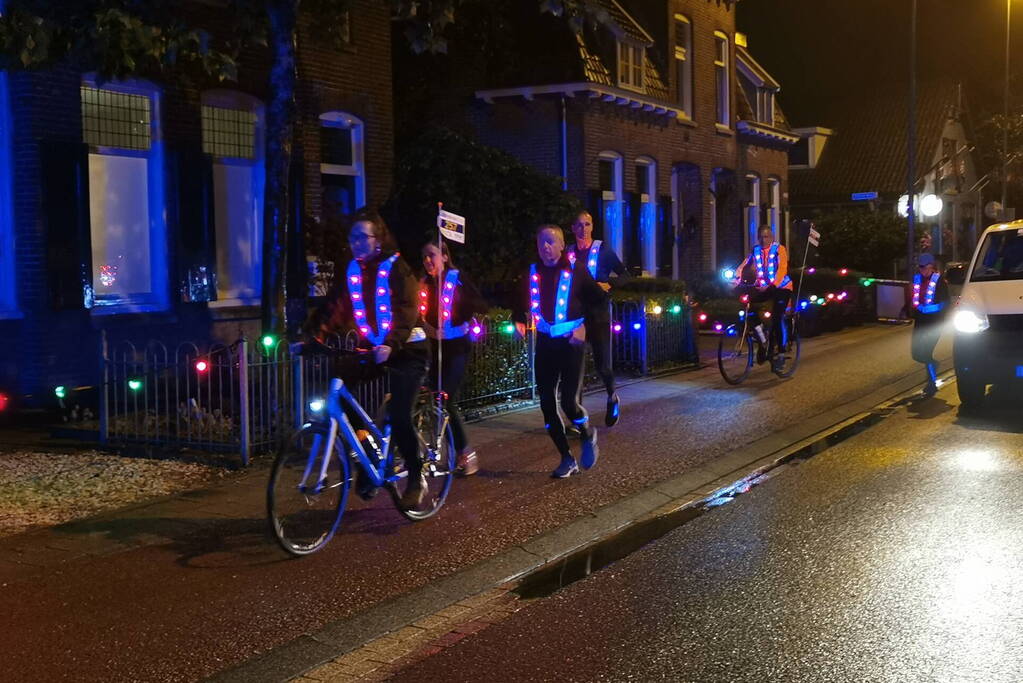 Roparun trekt veel bekijks in Bennekom