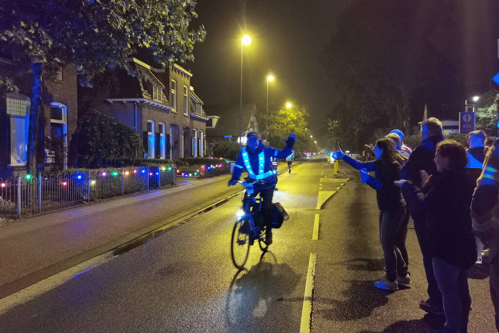 Roparun trekt veel bekijks in Bennekom