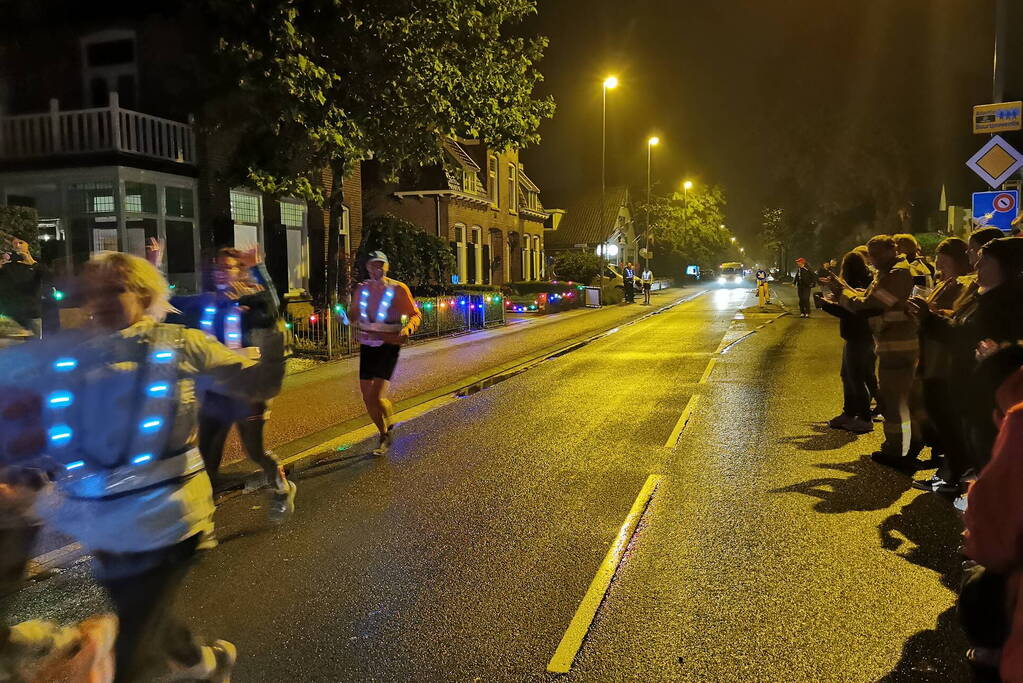 Roparun trekt veel bekijks in Bennekom