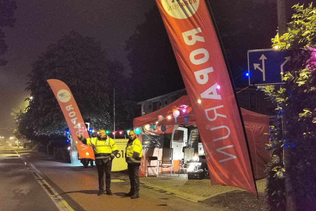 Roparun trekt veel bekijks in Bennekom