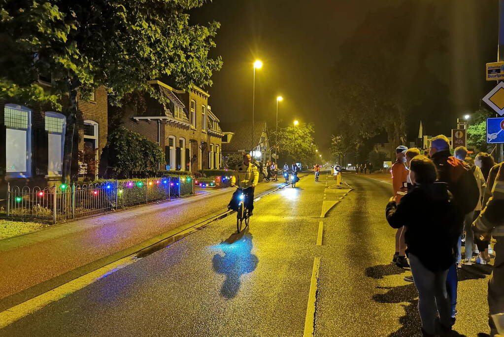 Roparun trekt veel bekijks in Bennekom