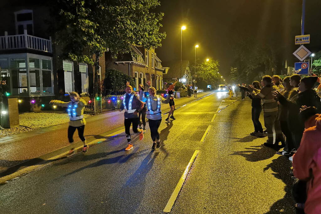 Roparun trekt veel bekijks in Bennekom