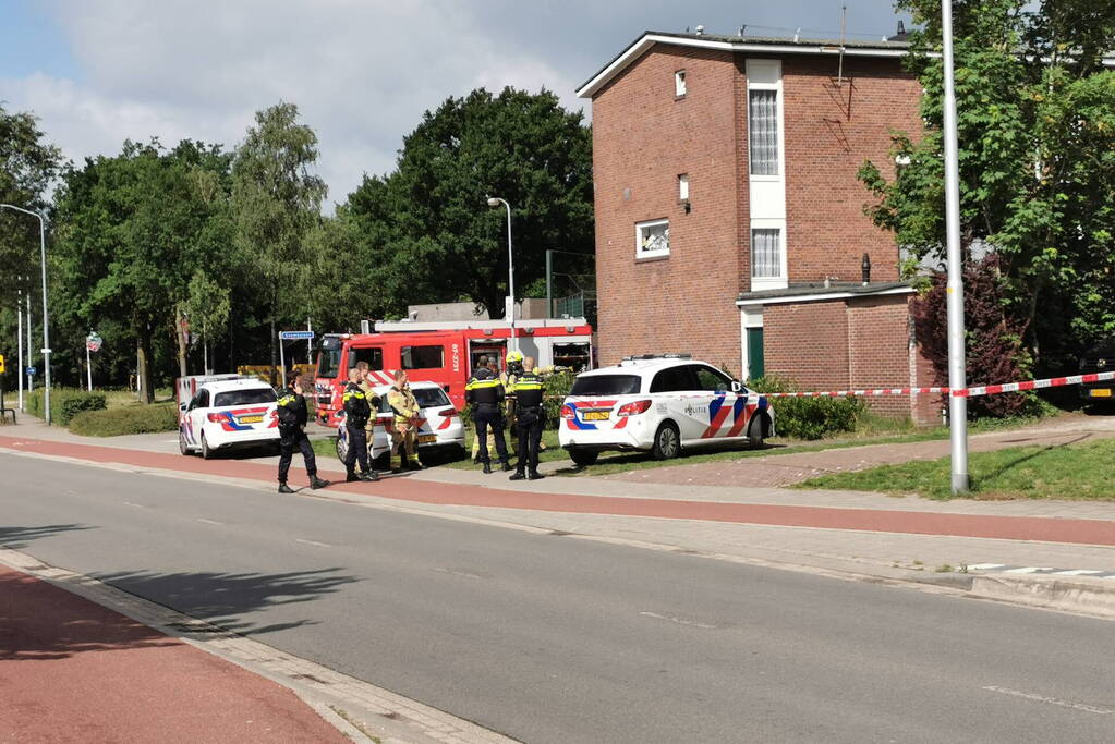 Onderzoek naar aantreffen vaten in geparkeerde auto