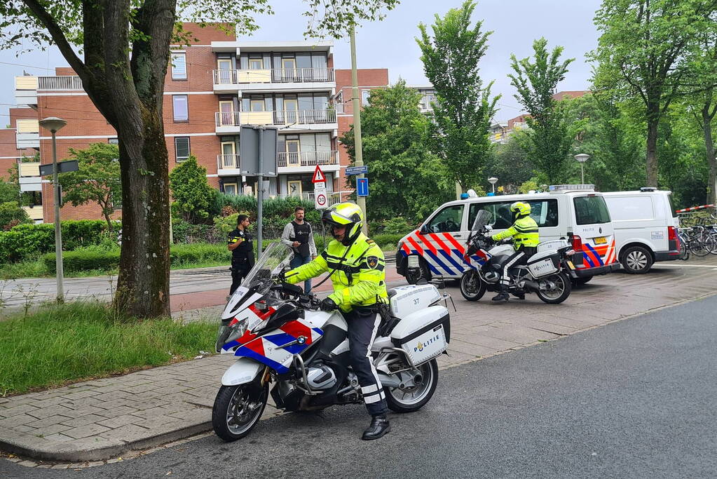 Persoon gewond bij schietpartij