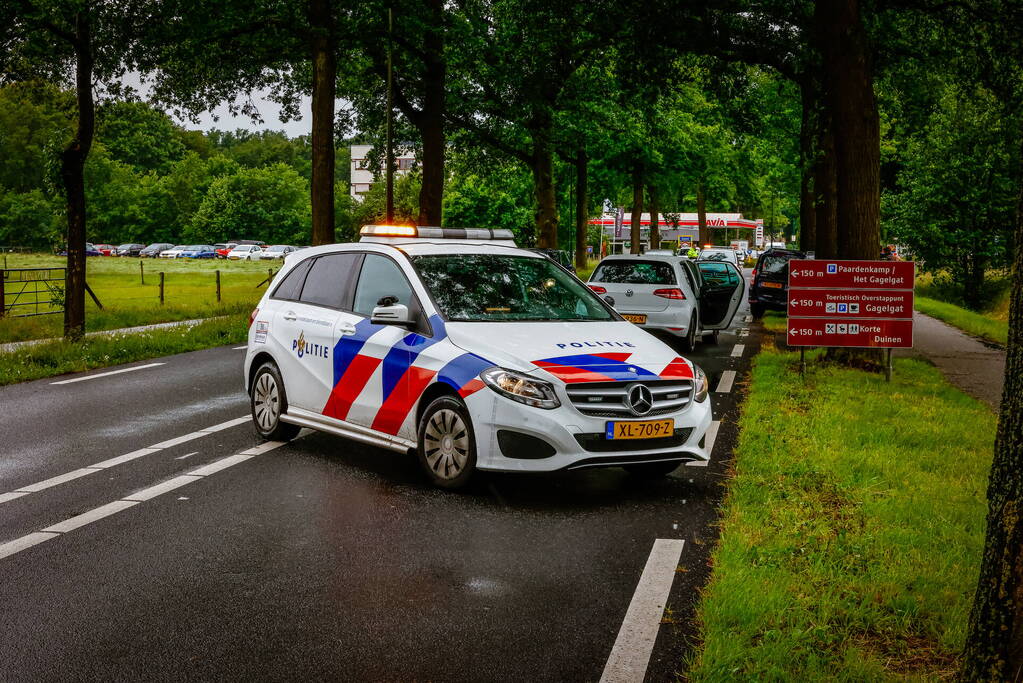 Drie personenwagens betrokken bij kop-staart botsing