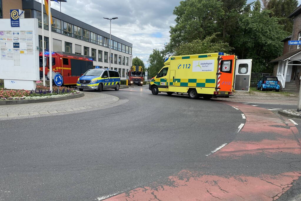 Fietser gewond bij botsing met auto