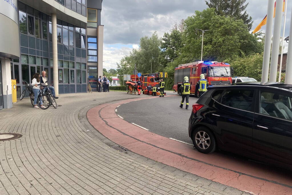 Fietser gewond bij botsing met auto