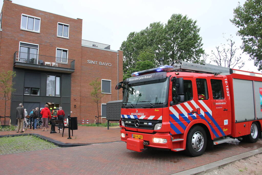 Appartementencomplex ontruimd vanwege brand