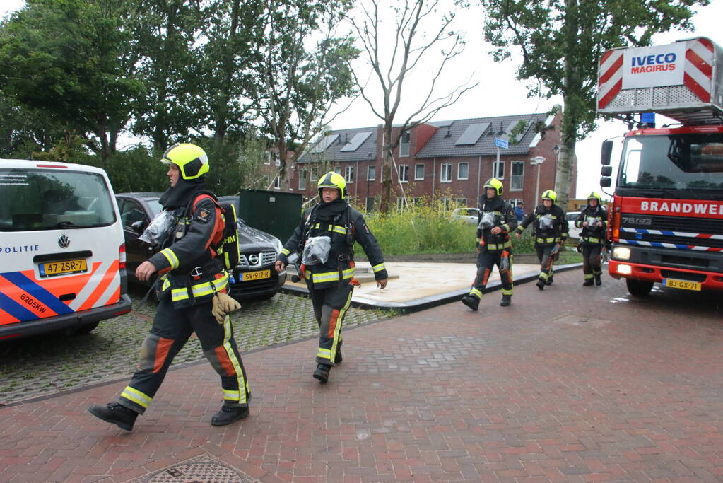 Appartementencomplex ontruimd vanwege brand