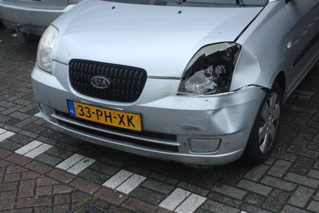 Veel schade bij ongeluk