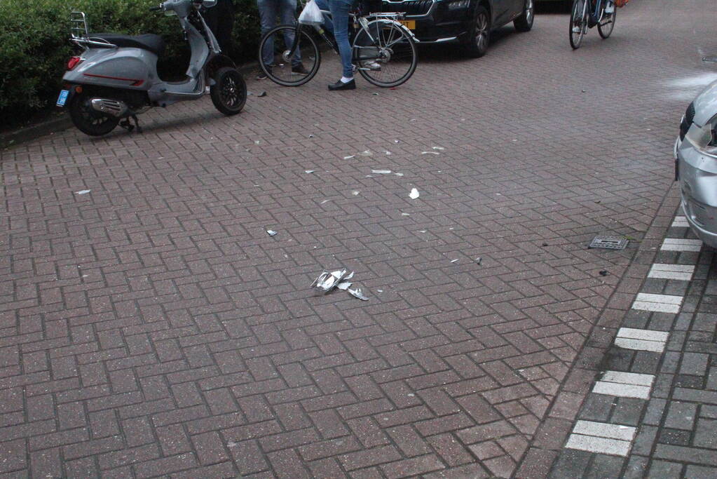 Veel schade bij ongeluk