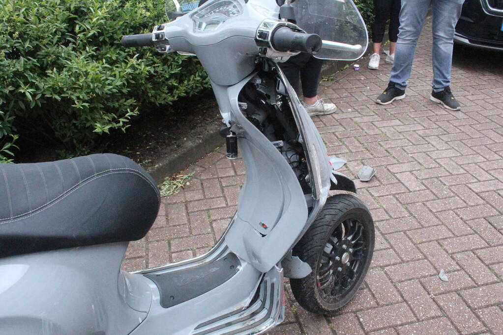 Veel schade bij ongeluk