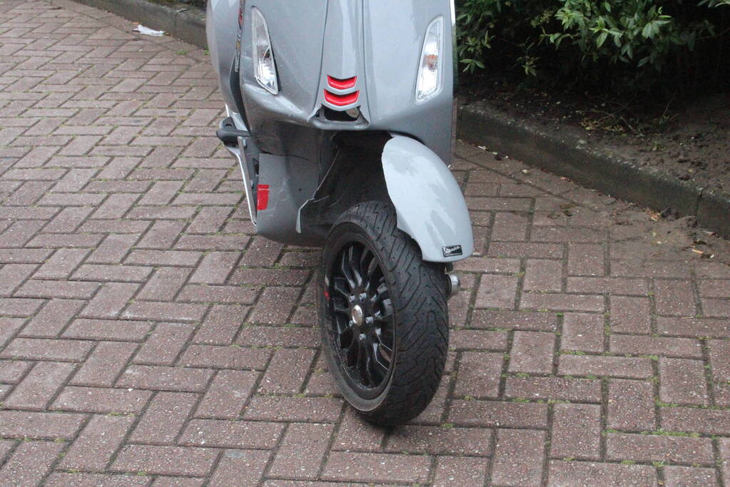 Veel schade bij ongeluk