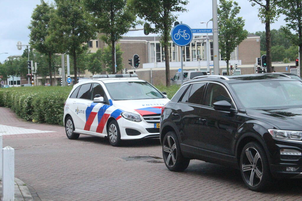 Veel schade bij ongeluk