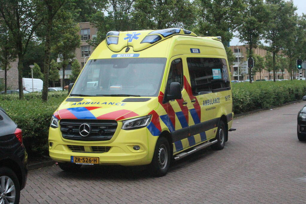 Veel schade bij ongeluk