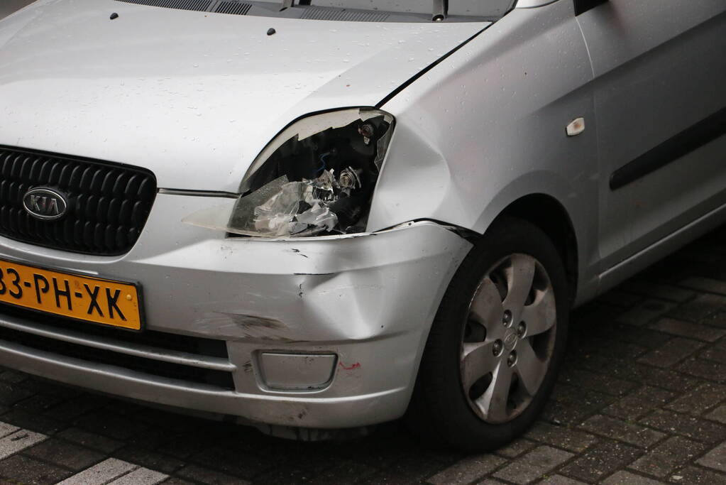 Veel schade bij ongeluk