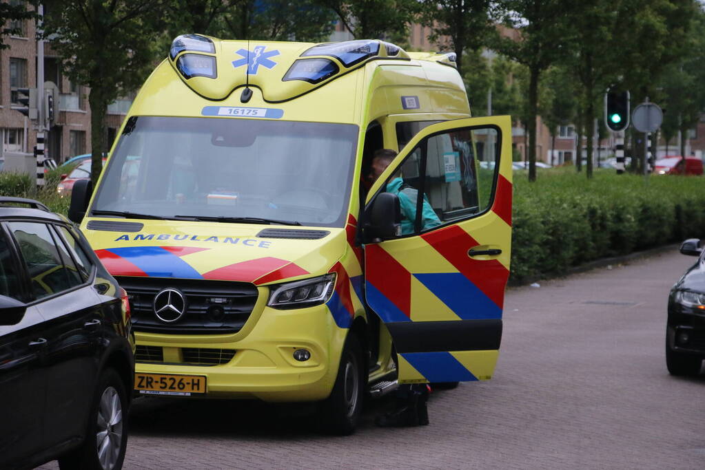 Veel schade bij ongeluk