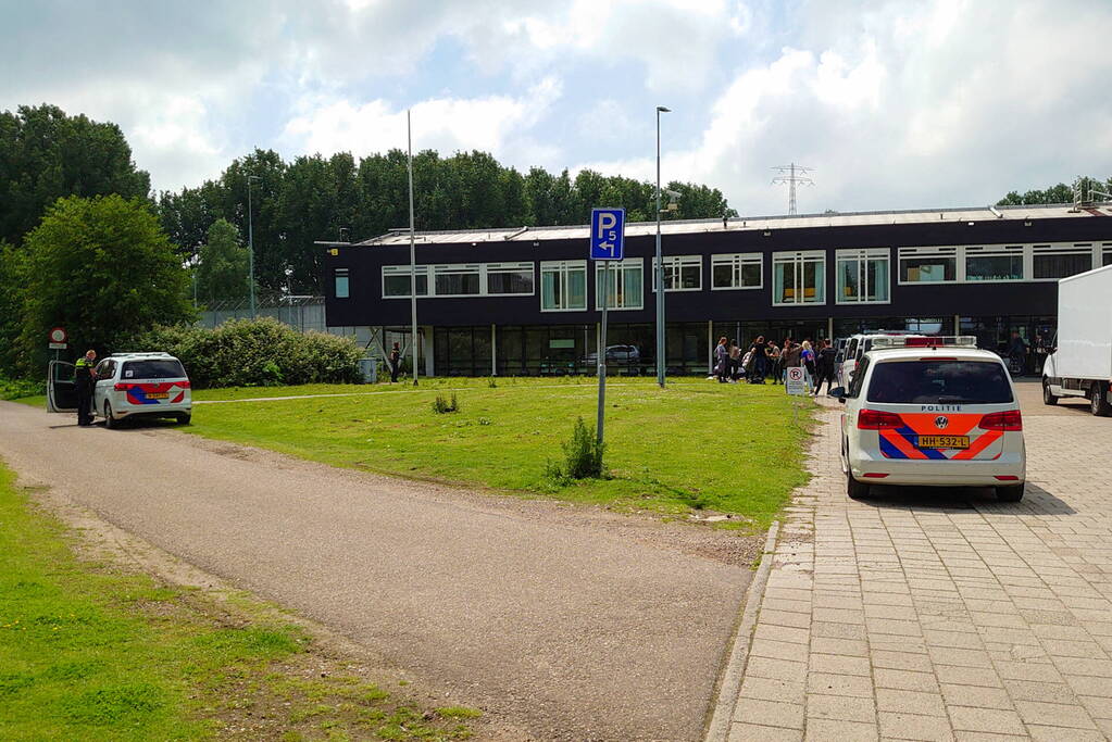 Grote politie-inzet bij ontsnappingspoging TBS-kliniek