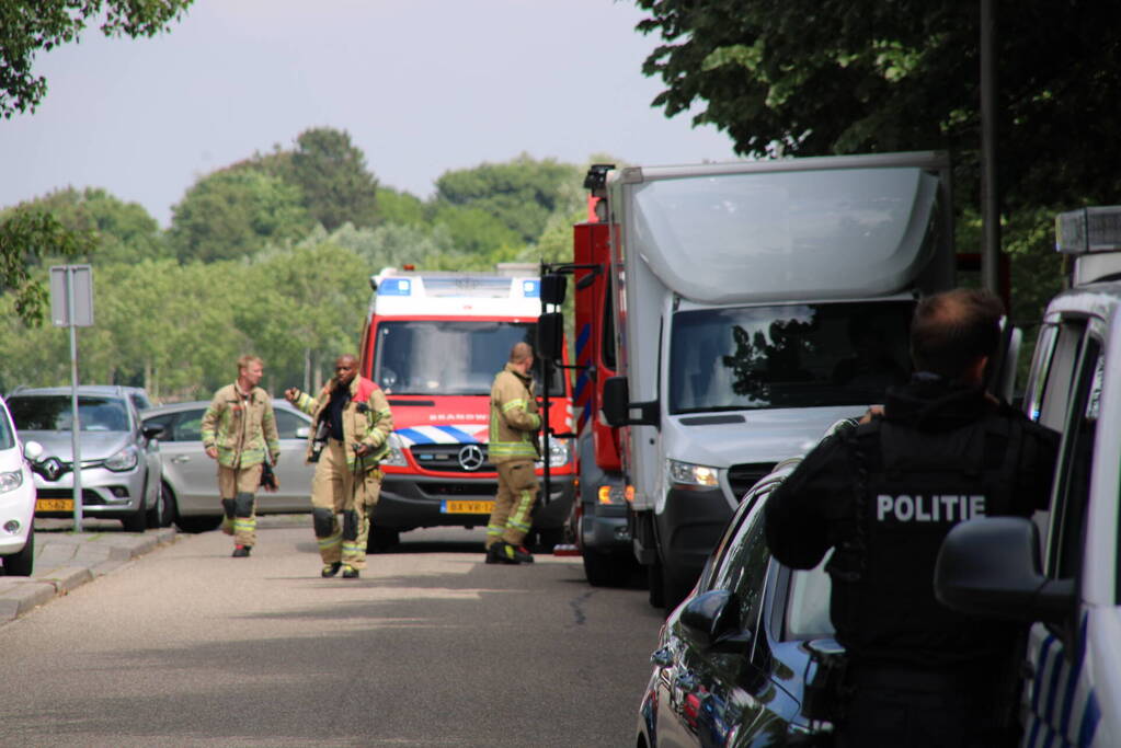 Grote politie-inzet bij ontsnappingspoging TBS-kliniek