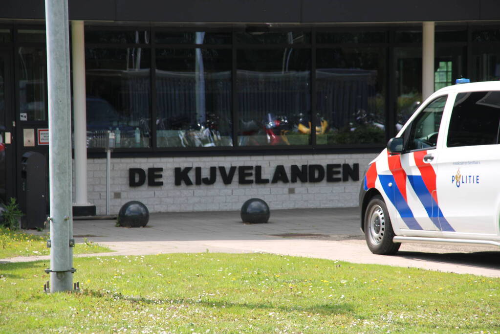 Grote politie-inzet bij ontsnappingspoging TBS-kliniek