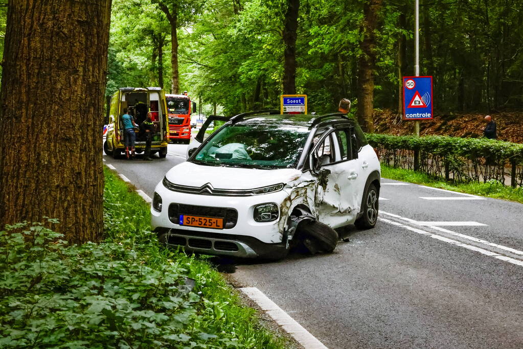Flinke schade bij ongeval