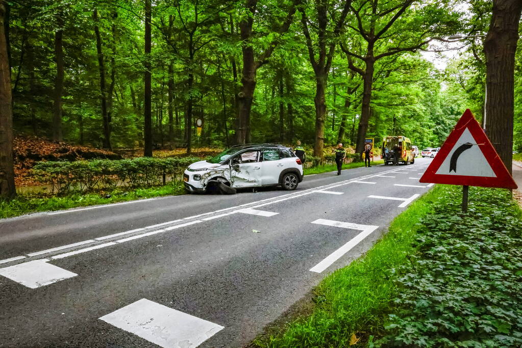 Flinke schade bij ongeval