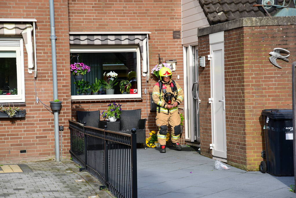 Buren ongerust na ruiken van gaslucht