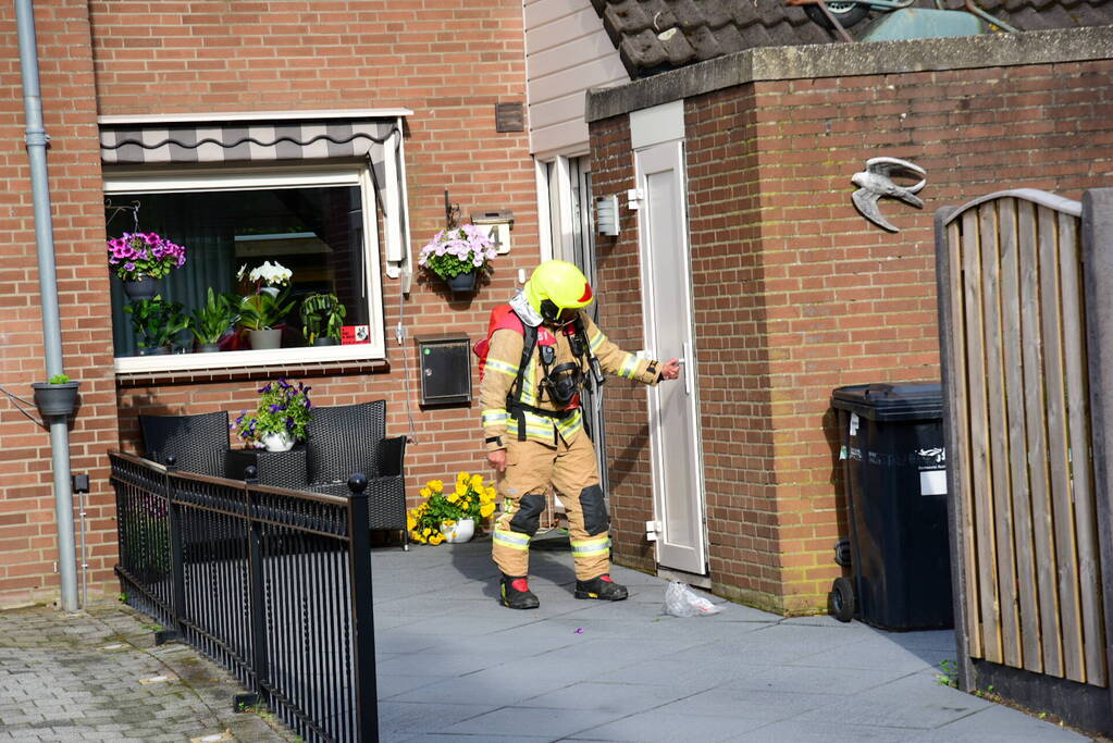 Buren ongerust na ruiken van gaslucht