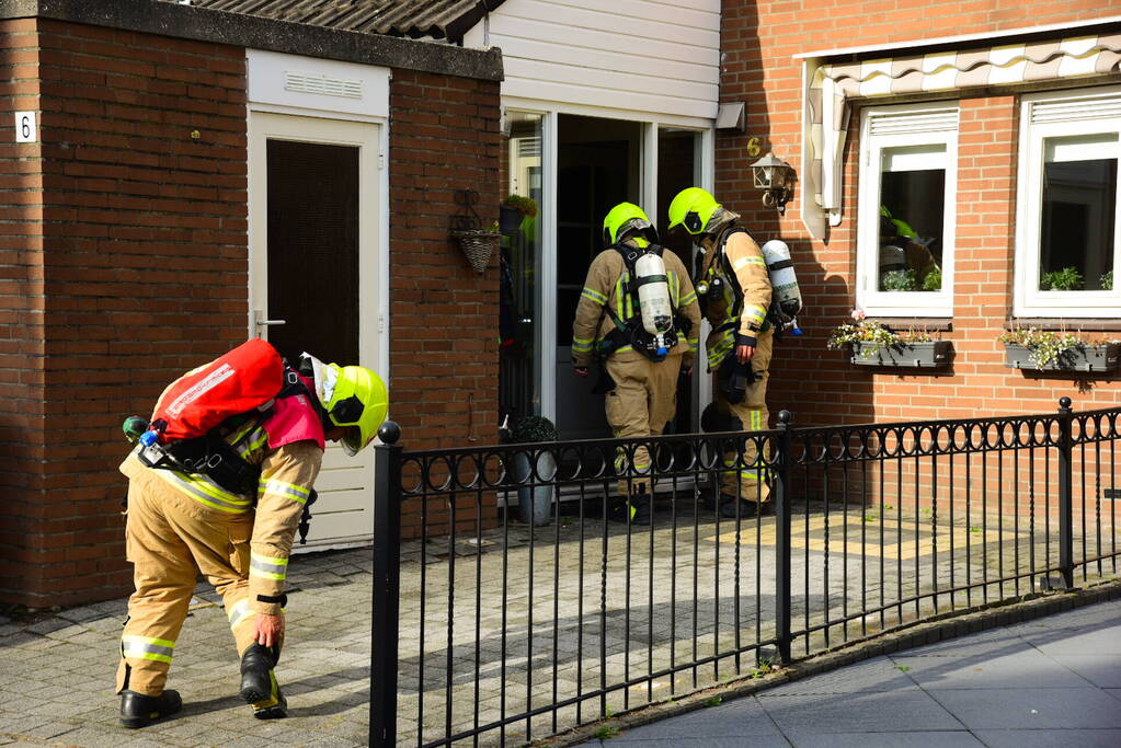 Buren ongerust na ruiken van gaslucht