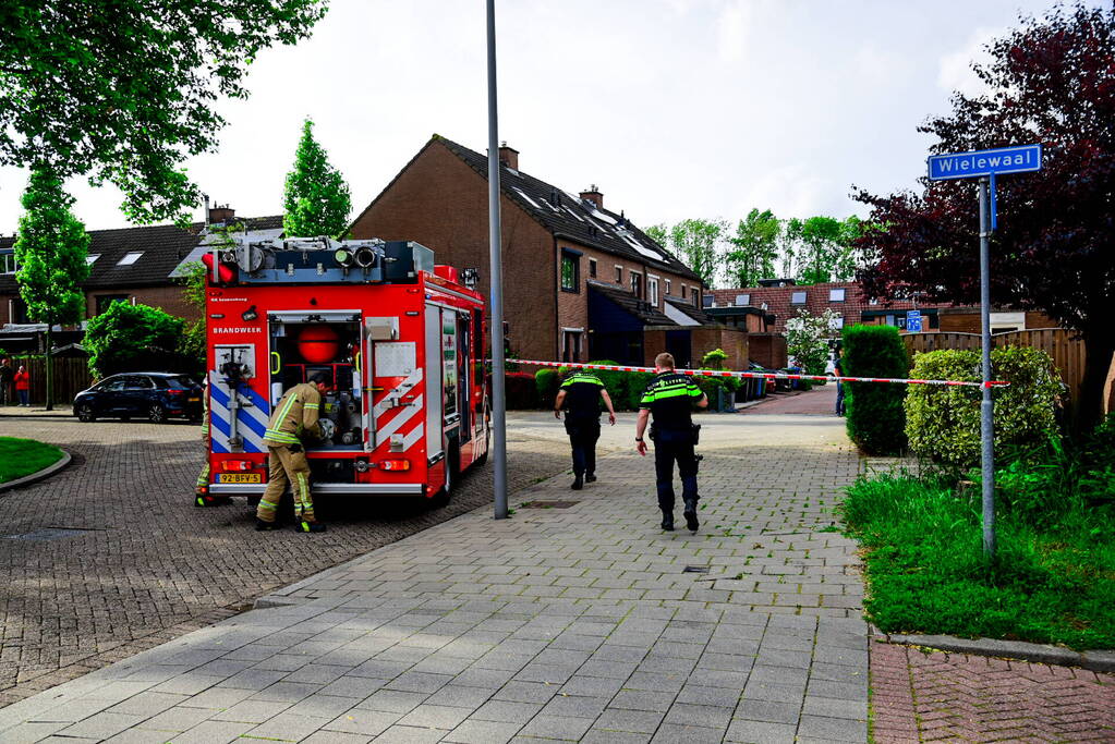 Buren ongerust na ruiken van gaslucht