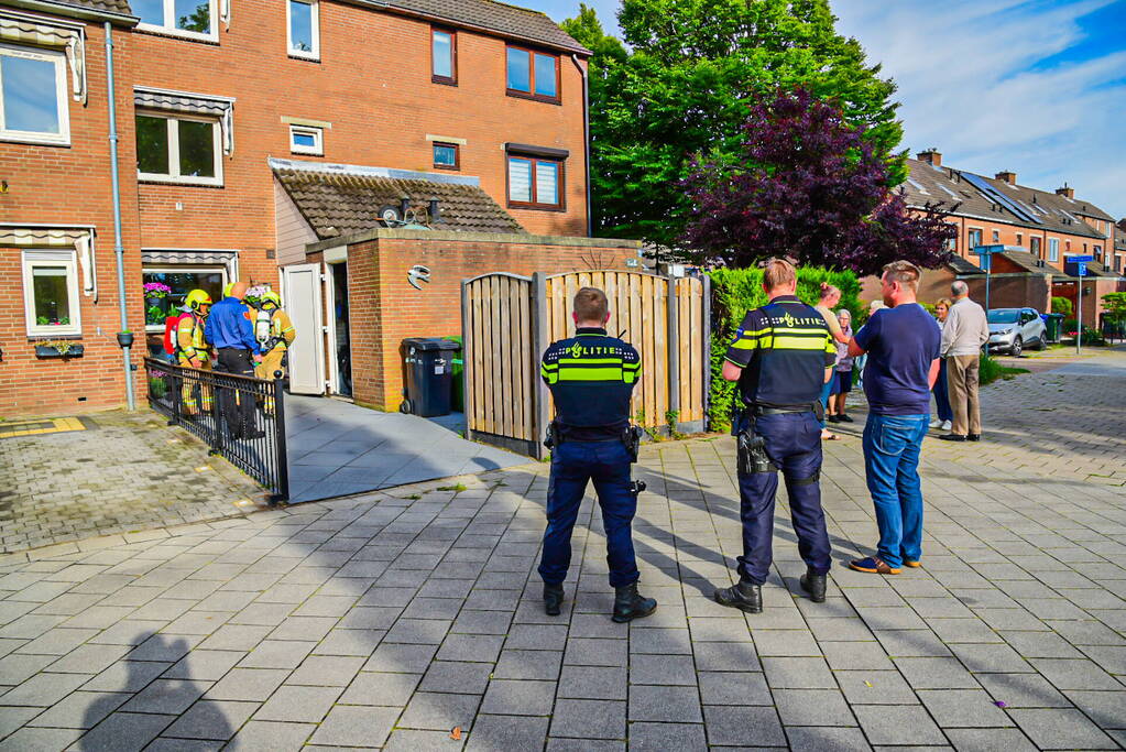 Buren ongerust na ruiken van gaslucht