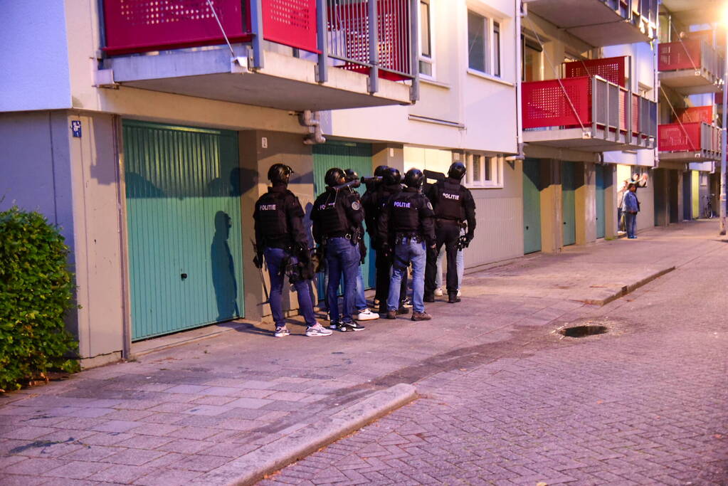 Dienst Speciale Interventies ingezet na incident in woning