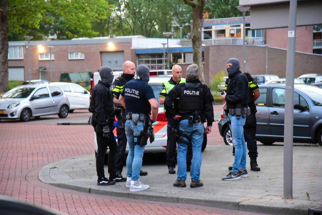 Dienst Speciale Interventies ingezet na incident in woning