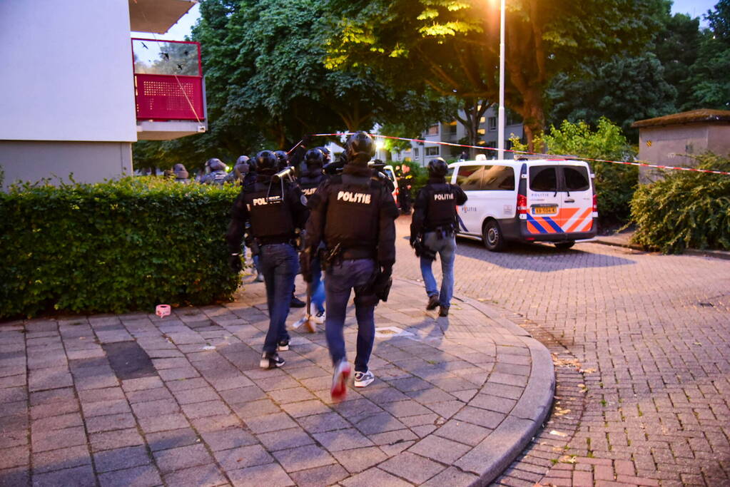 Dienst Speciale Interventies ingezet na incident in woning