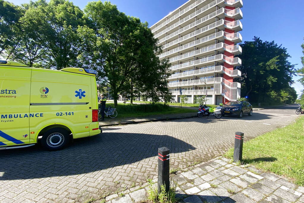 Fietser gewond bij aanrijding met auto