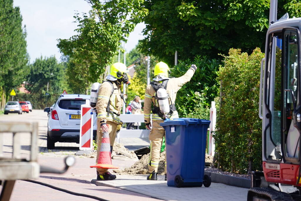 Woningen tijdelijk ontruimd vanwege gaslekkage