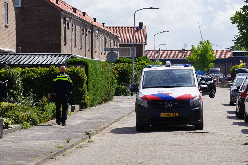 Woningen tijdelijk ontruimd vanwege gaslekkage