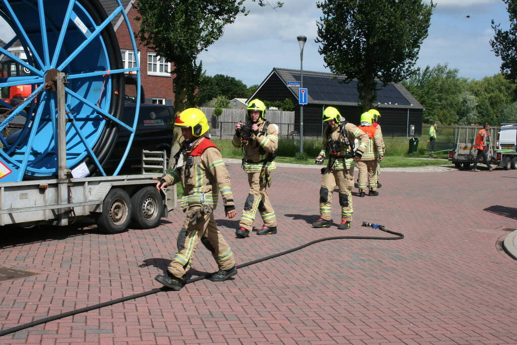 Woningen tijdelijk ontruimd vanwege gaslekkage
