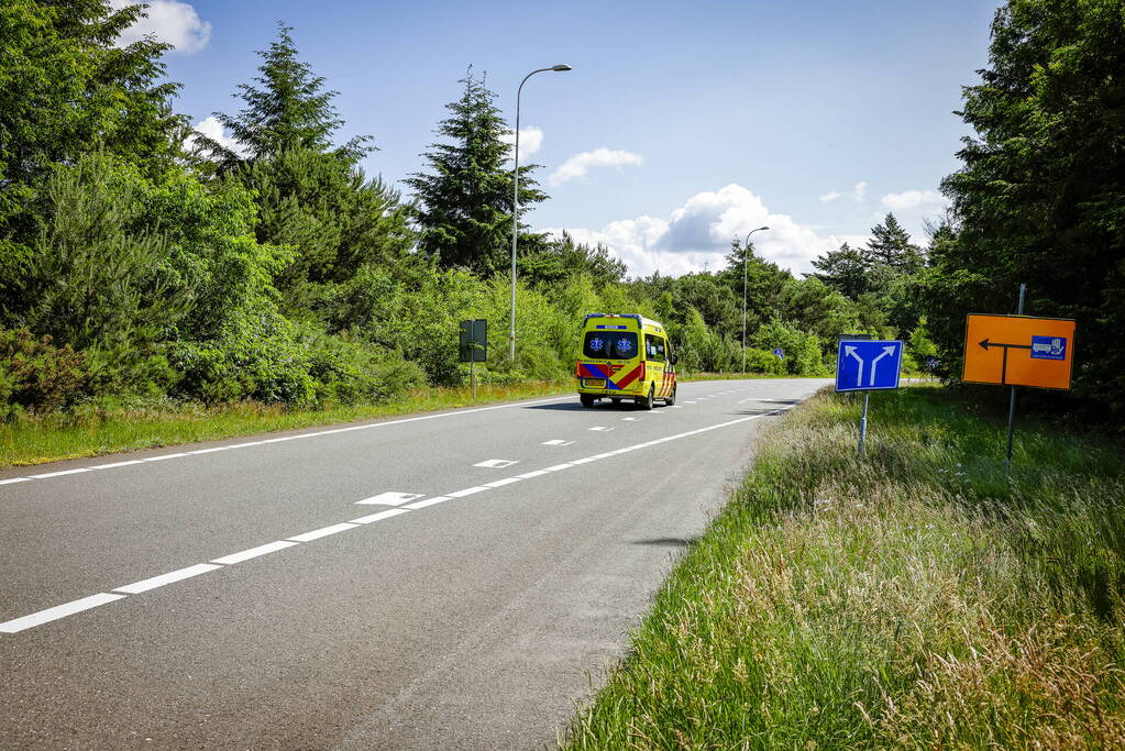 Snelweg dicht na zeer ernstig verkeersongeval