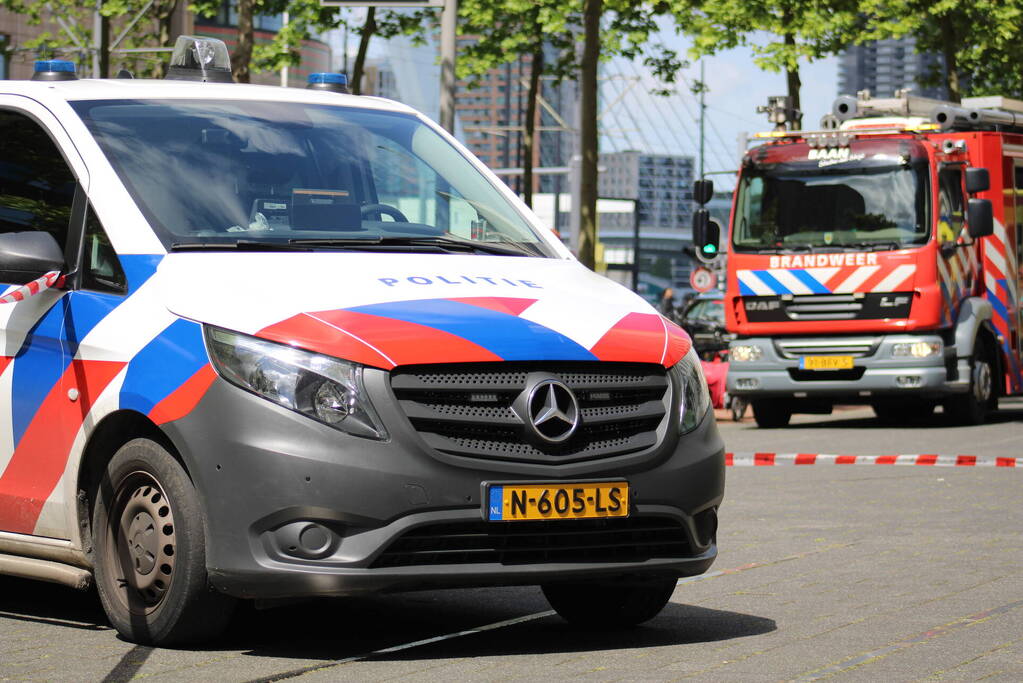 Brandweer doet onderzoek naar onbekende vloeistof