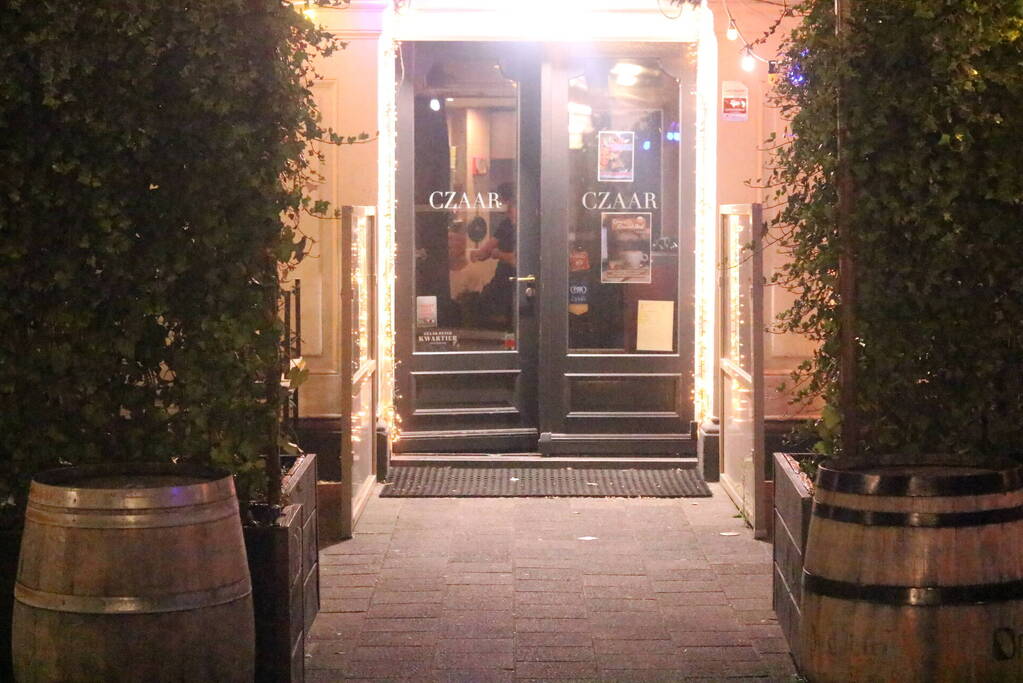 Overval op horecagelegenheid