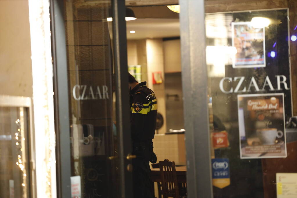 Overval op horecagelegenheid