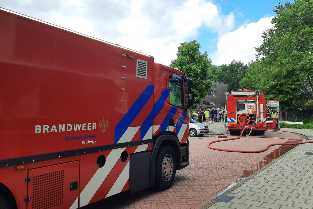 Gemini College ontruimd vanwege brand