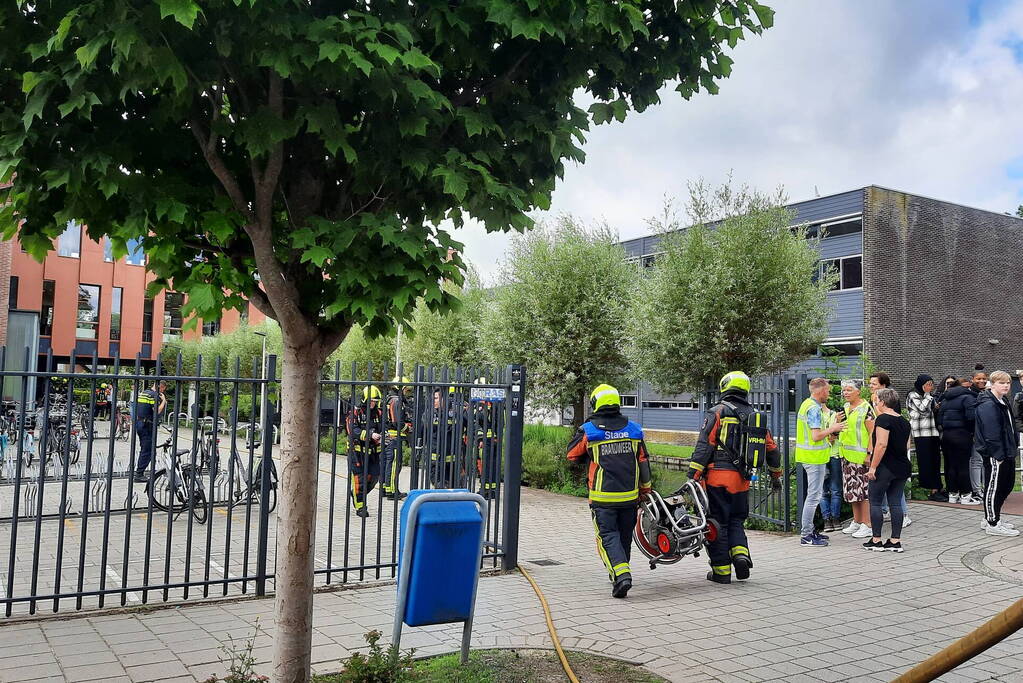 Gemini College ontruimd vanwege brand