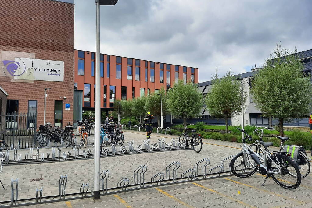 Gemini College ontruimd vanwege brand