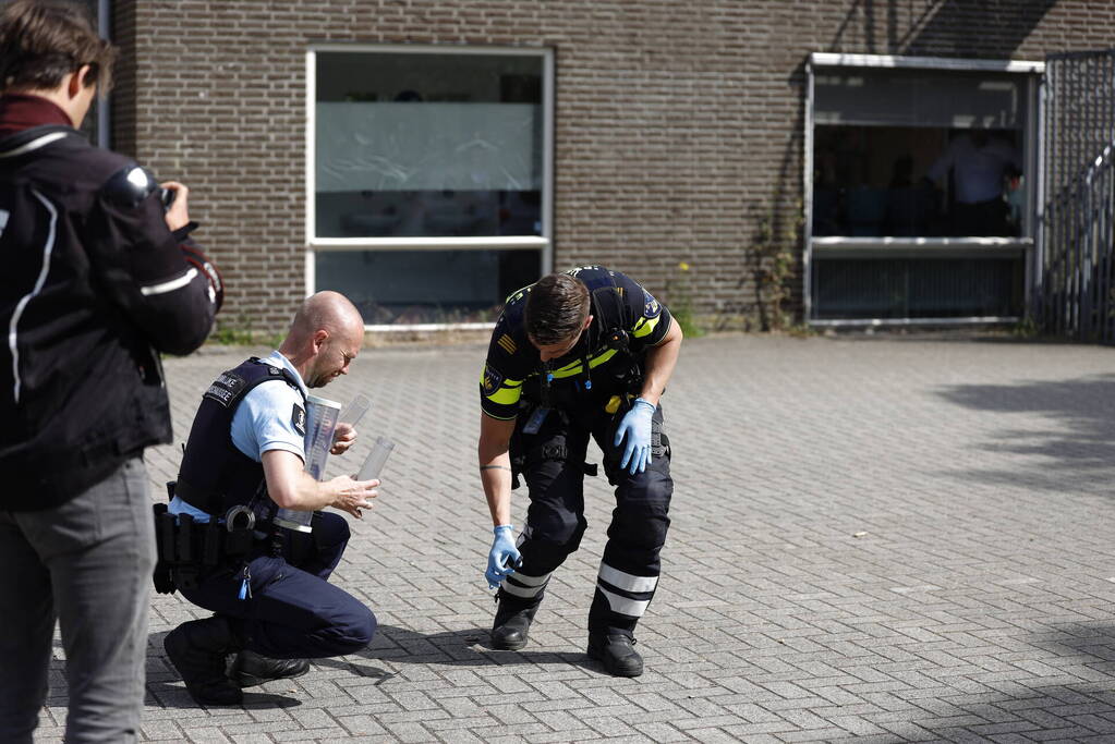Twee personen aangehouden na poging overval