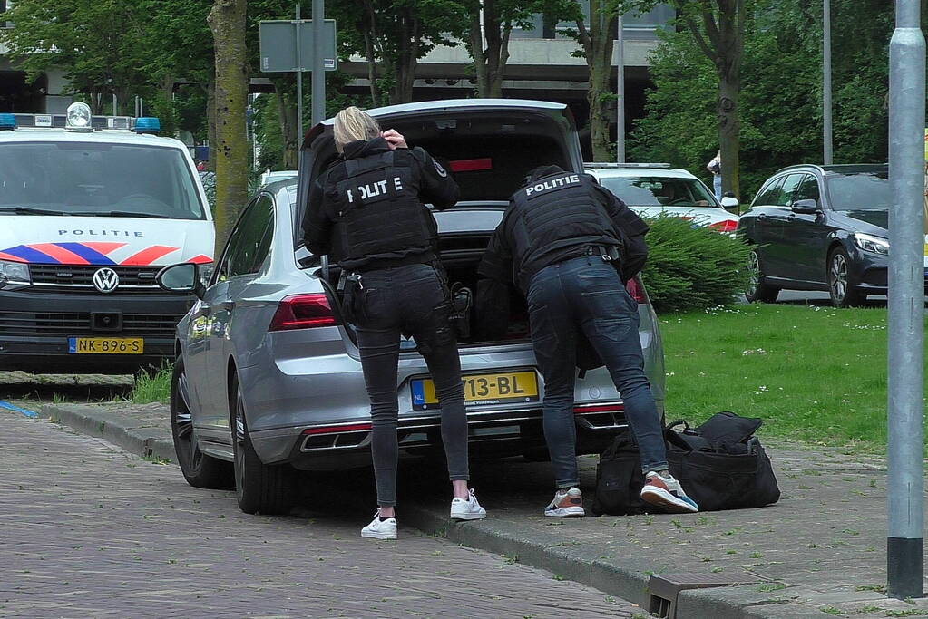 Straat afgezet na melding schietpartij