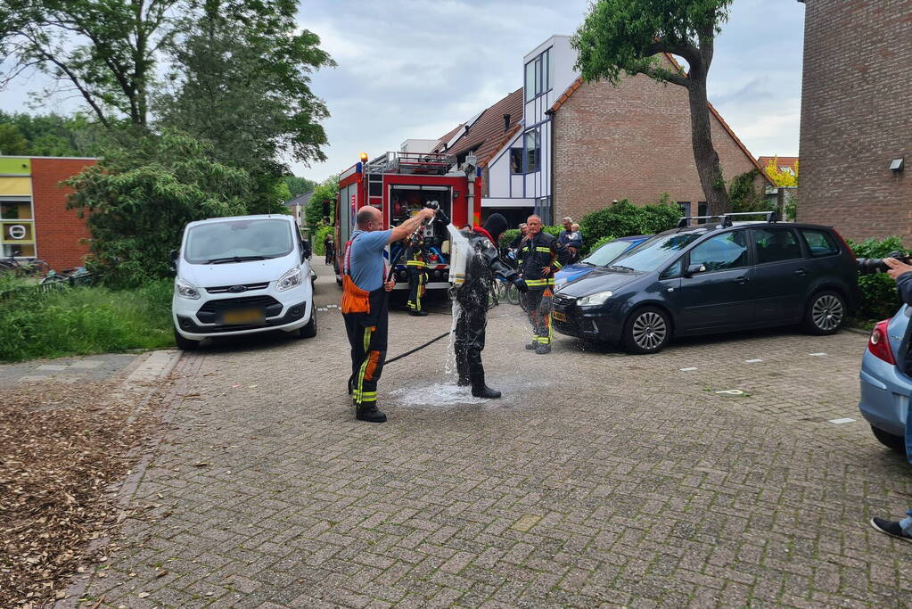 Zoekactie na gevonden fiets aan waterkant